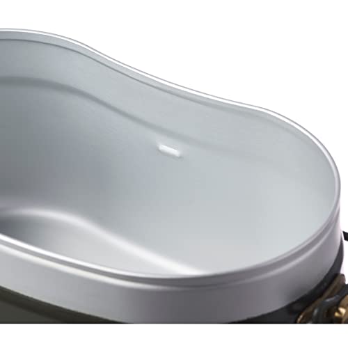 LOGOS 23-Style Hango (2-Go) 81234400 Black Size: [Main Unit] Approx. Mouth Width 17cm x Mouth Depth 9.6cm x Depth 7.9cm x Outer Width 20.2cm