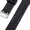Silicone Watch Strap Replacement Wristband with Watch Case Fits For Casio GA110/100