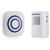 Fine Passage Alarm, Wireless Alarm System with Motion Sensor, Access Speed, Motion Bell with 38 Ringtones, Driveway Alarm