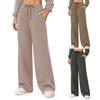 Women's Wide Leg Sweatpants Casual Athletic Pants for Spring and Fall