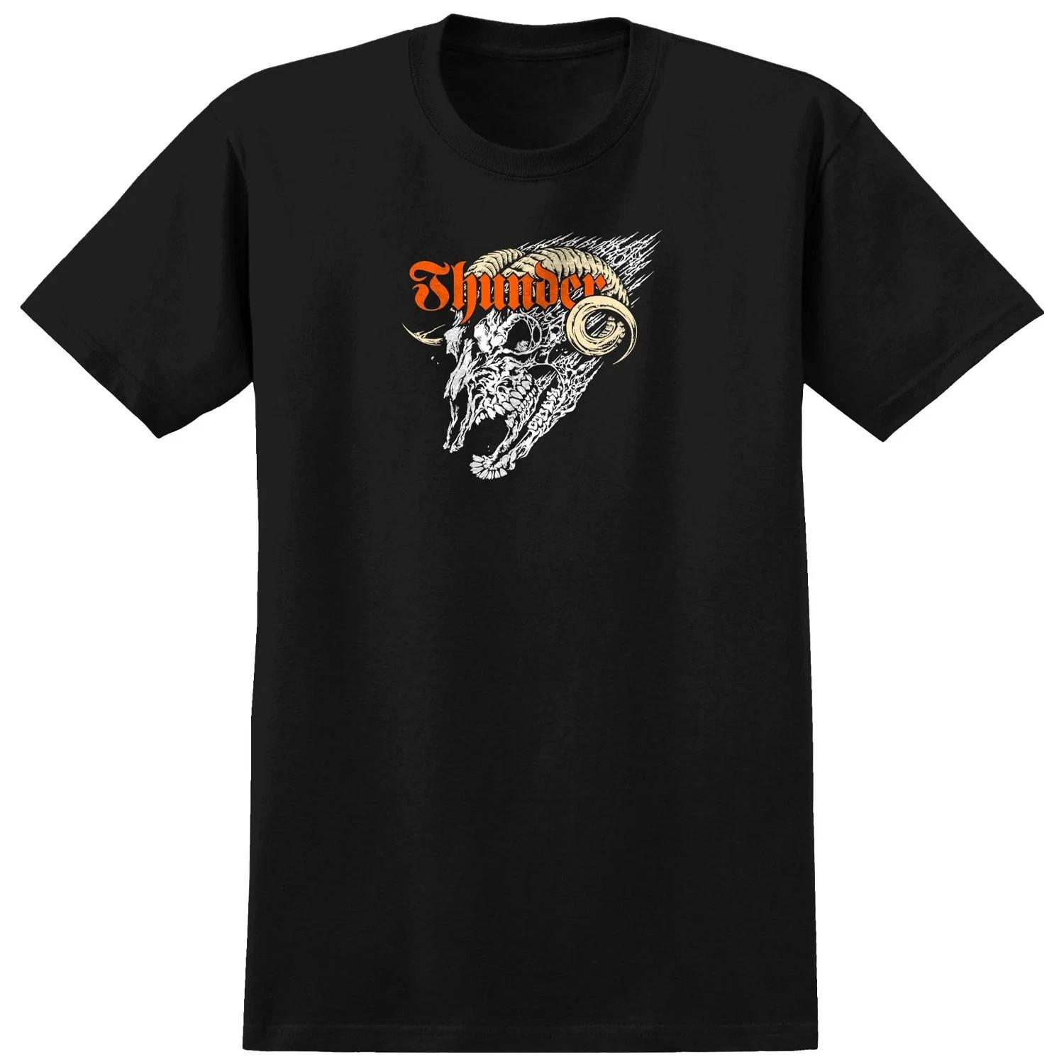 Thunder Trucks Shirt Screaming Shadowhorn Black 2XL