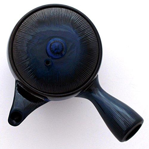 Banko ware Sensuji Teapot, 2.0 size, Namako glaze, K22-28