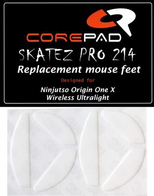 Corepad Skatez PRO Ninjutso Origin One X Wireless Ultralight Mouse Sole 2set