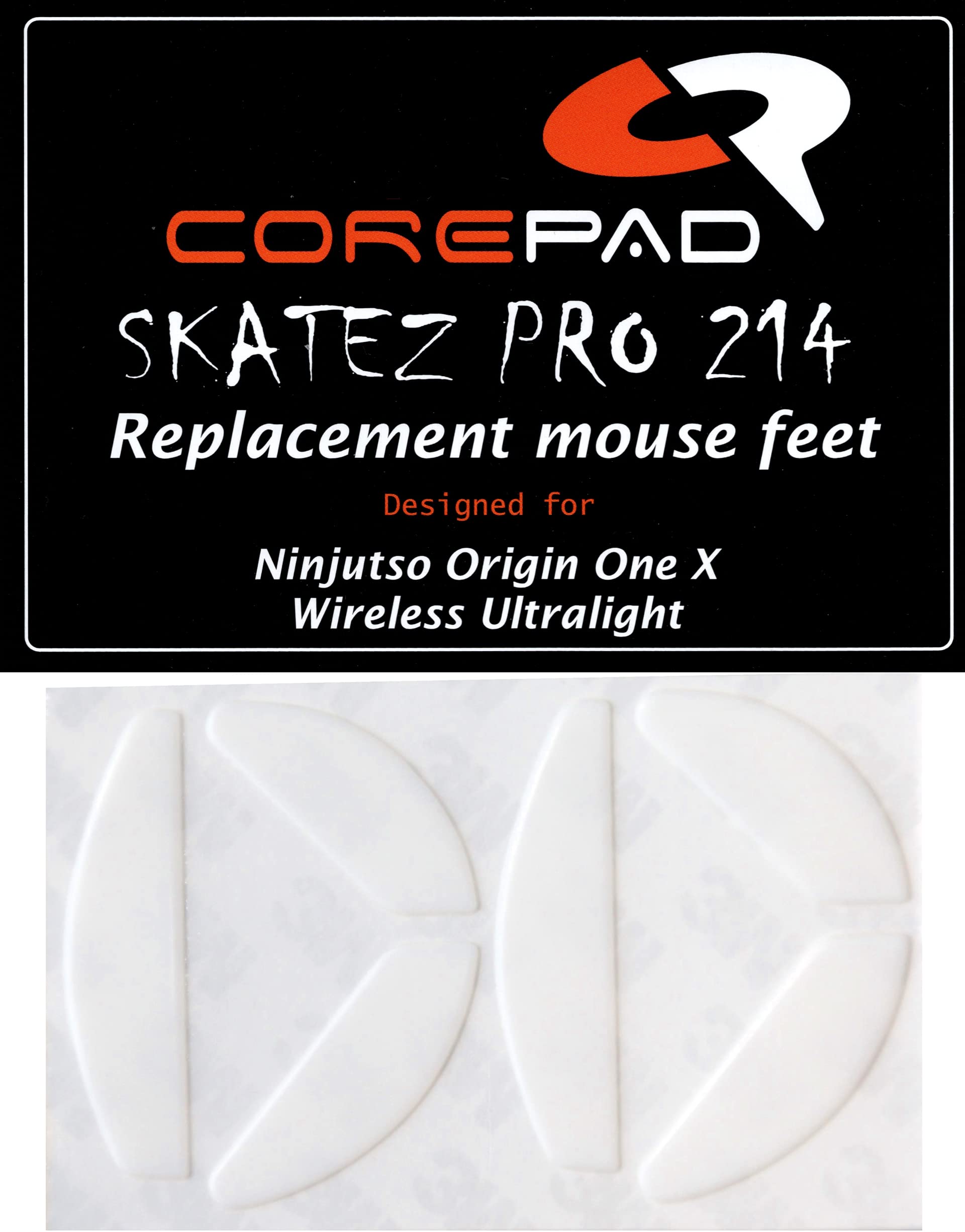 

Corepad Skatez PRO Ninjutso Origin One X Wireless Ultralight Mouse Sole 2set