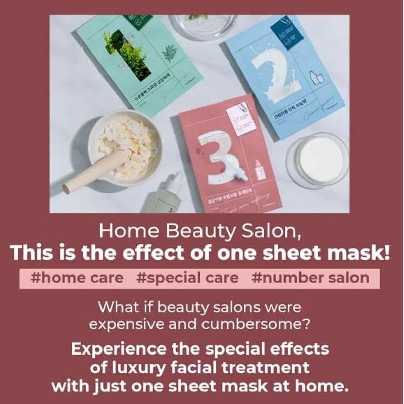 NUMBUZIN No. 3 Tingle-Pore Softening Sheet Mask 1 Sheet