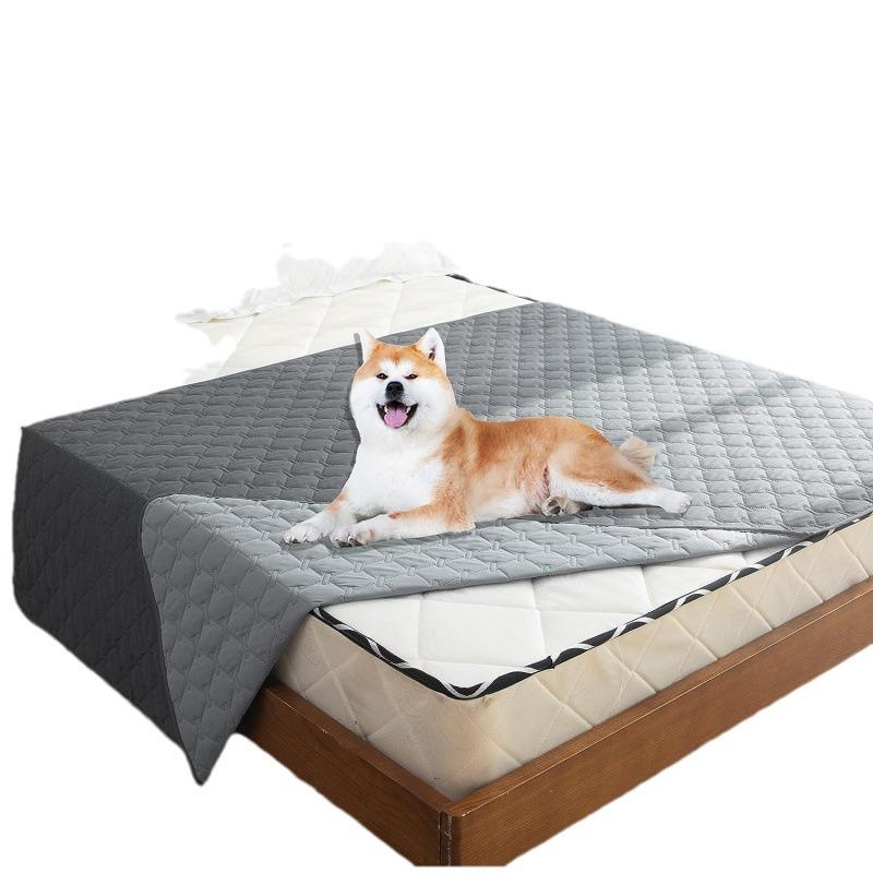 Reversible Waterproof Pet Blanket: Durable Sofa Protector for Kids, Cats & Dogs