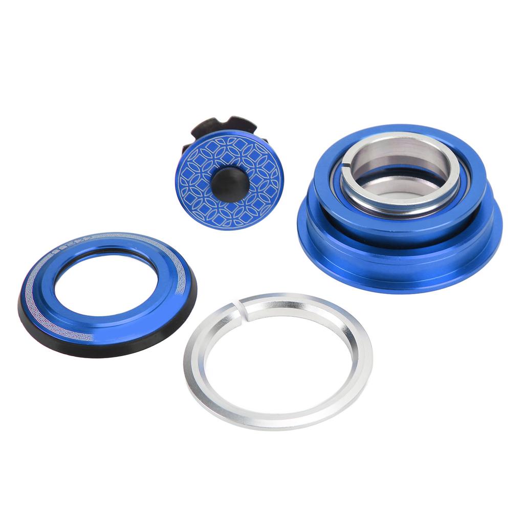 Bearing Headset Aluminum Alloy Mountain Bike Headset for Cone Straight Tube Fork