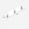 Stainless Steel Wall Hook 3M Self Adhesive Wall Door Hook Towel Clothes Robe Rack Toilet Accessories Bathroom Shower Accessories