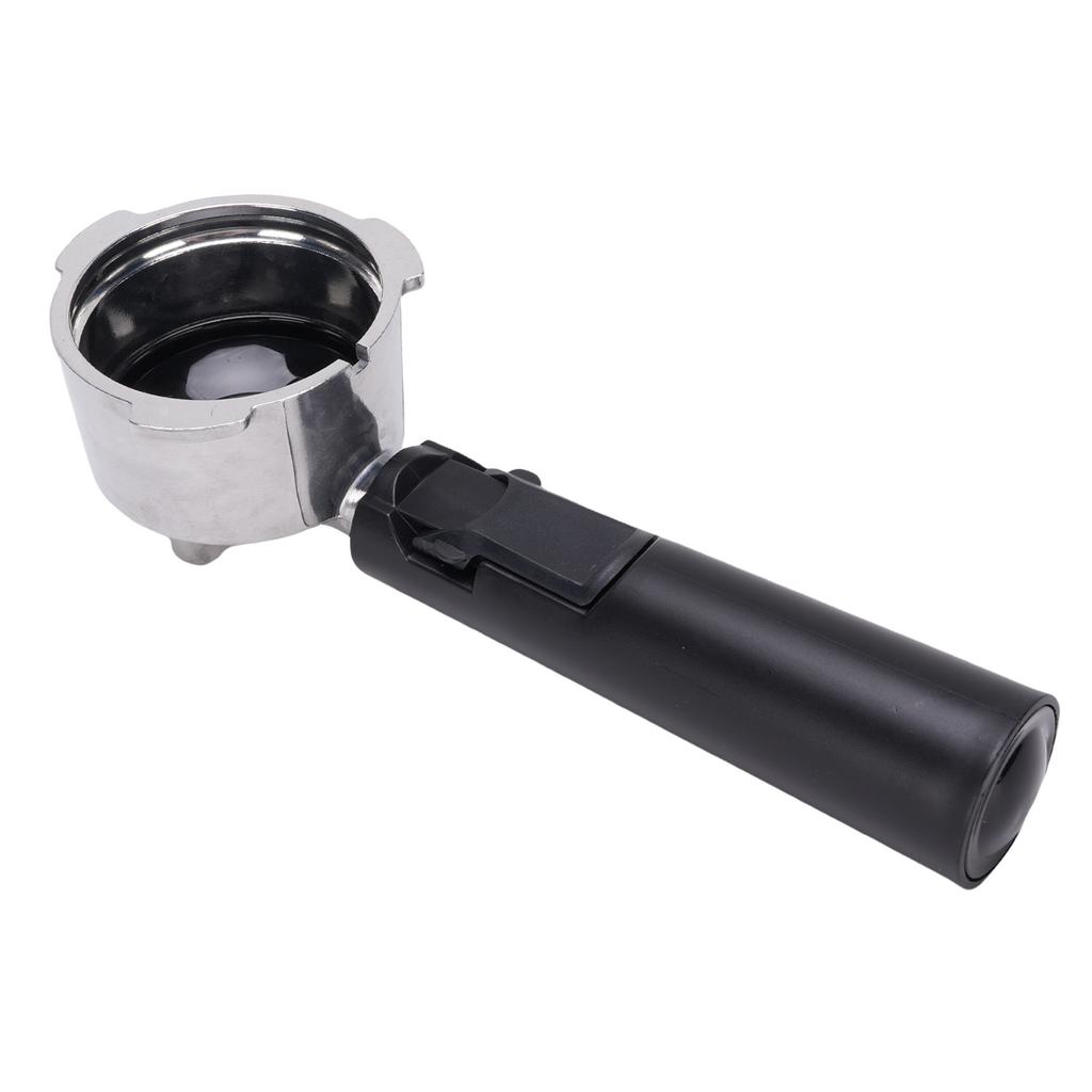 Kaffee Siebträger 3 Ohr Design Kunststoff und Aluminium Kaffeemaschinenhalter Griff für Zuhause