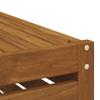 6 Piece Outdoor Sofa Set Natural Solid Acacia Wood