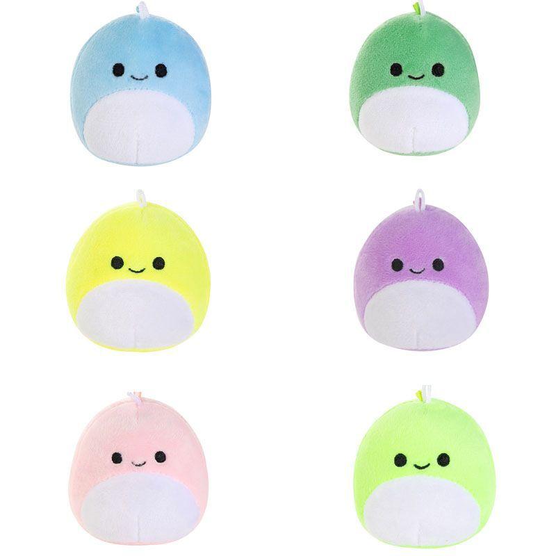 Cute 20cm 3d Dinosaur Plush Stuffed Animal Pillow For Stress Relief And Comfort