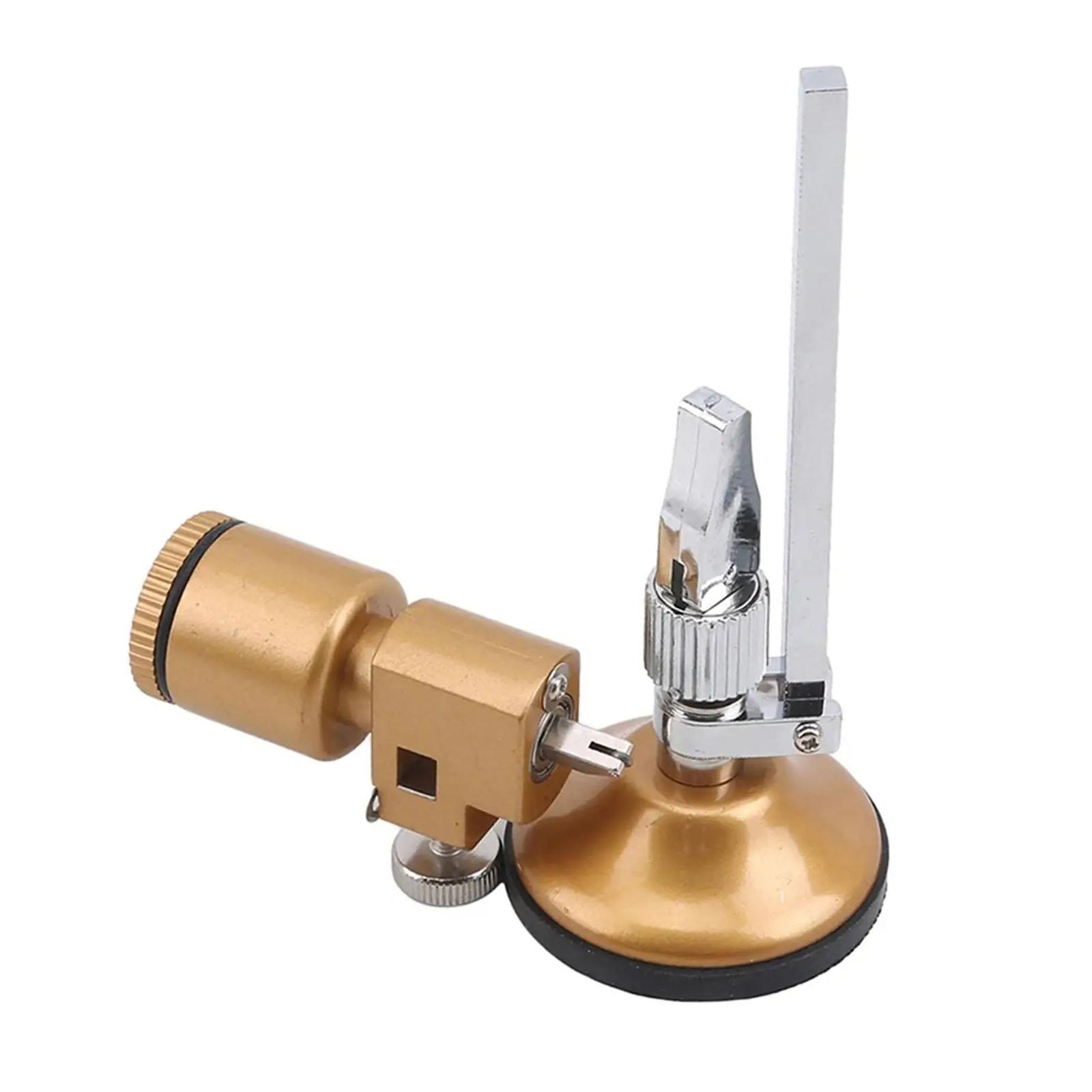 

Сверхпрочный циркульный стеклорез с ручкой-кнопкой и присоской, регулируемый инструмент для резки стекла с алмазными наконечниками, набор M