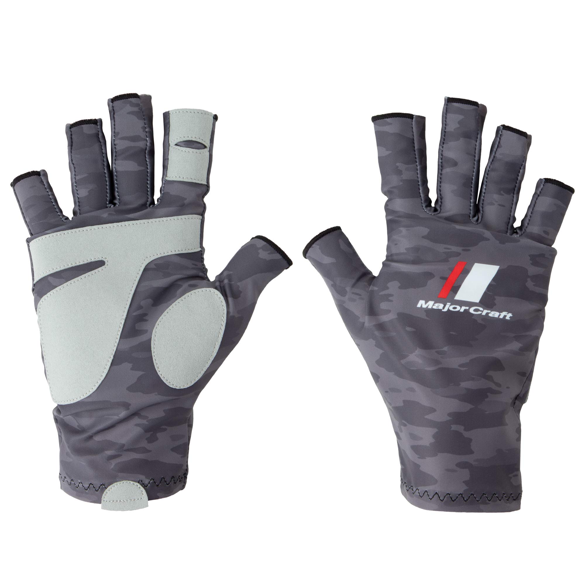

Major Craft Gloves UV Protection Summer Gloves L Dark Gray Camo Fishing SG-L20DGY