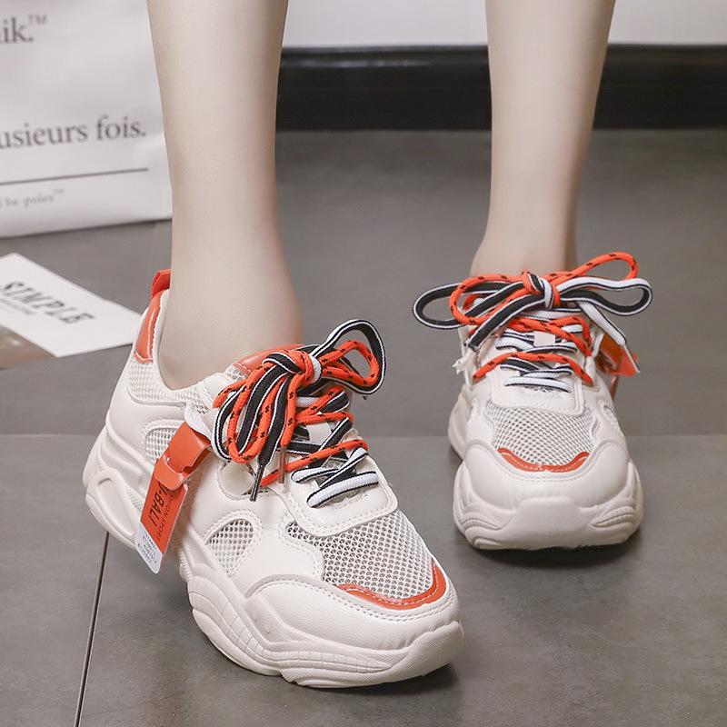 Fashion Women's Sneakersn Comfortable Outdoor Casual Net Shoes ...