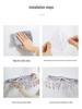 Foldable Wall-Mounted Hole-Free Clothes Drying Rack for Socks