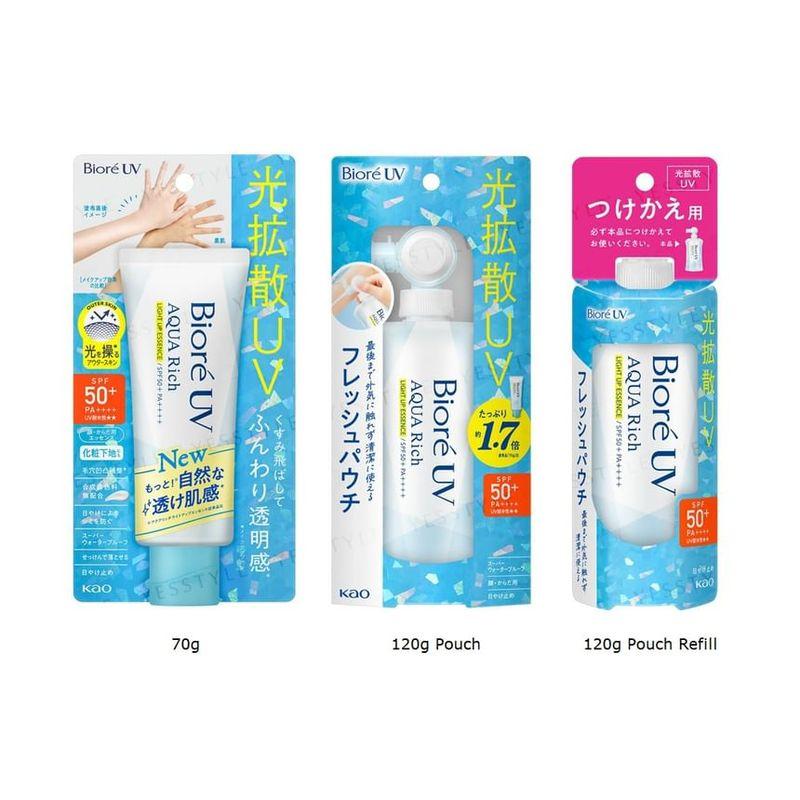 Kao - Biore UV Aqua Rich Light Up Essence SPF 50+ PA++++