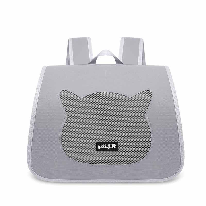 Cat Bag for Going Out Portable and Breathable Cat Backpack for Pet Travel High-looking Shoulder Bag Lightweight Large-capacity Cat Backpack
