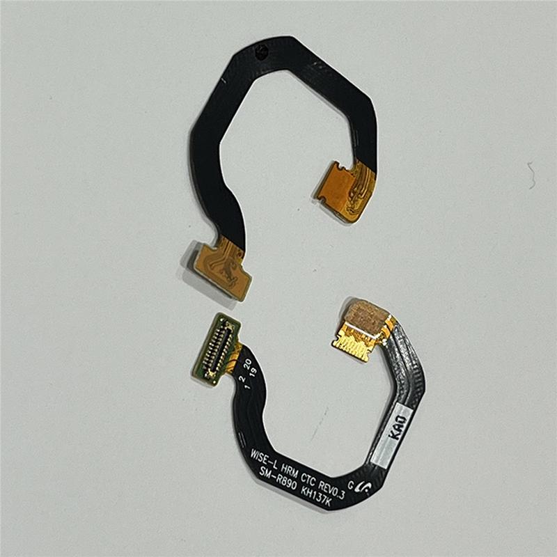 1PC Replacement Bottom Flex Cable for Samsung Galaxy Watch 4 R860/ R870/ R880/ R890 Back Cover Flat Cable