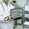 10 Compartment Portables Insulin Storage Case Insulin Small Bottle Organizers Medicals Bags For Diabetes Supply