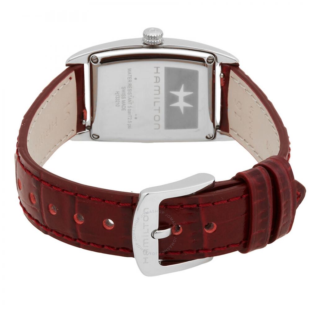 Hamilton American Classic Quartz White Dial Ladies Watch H13321811