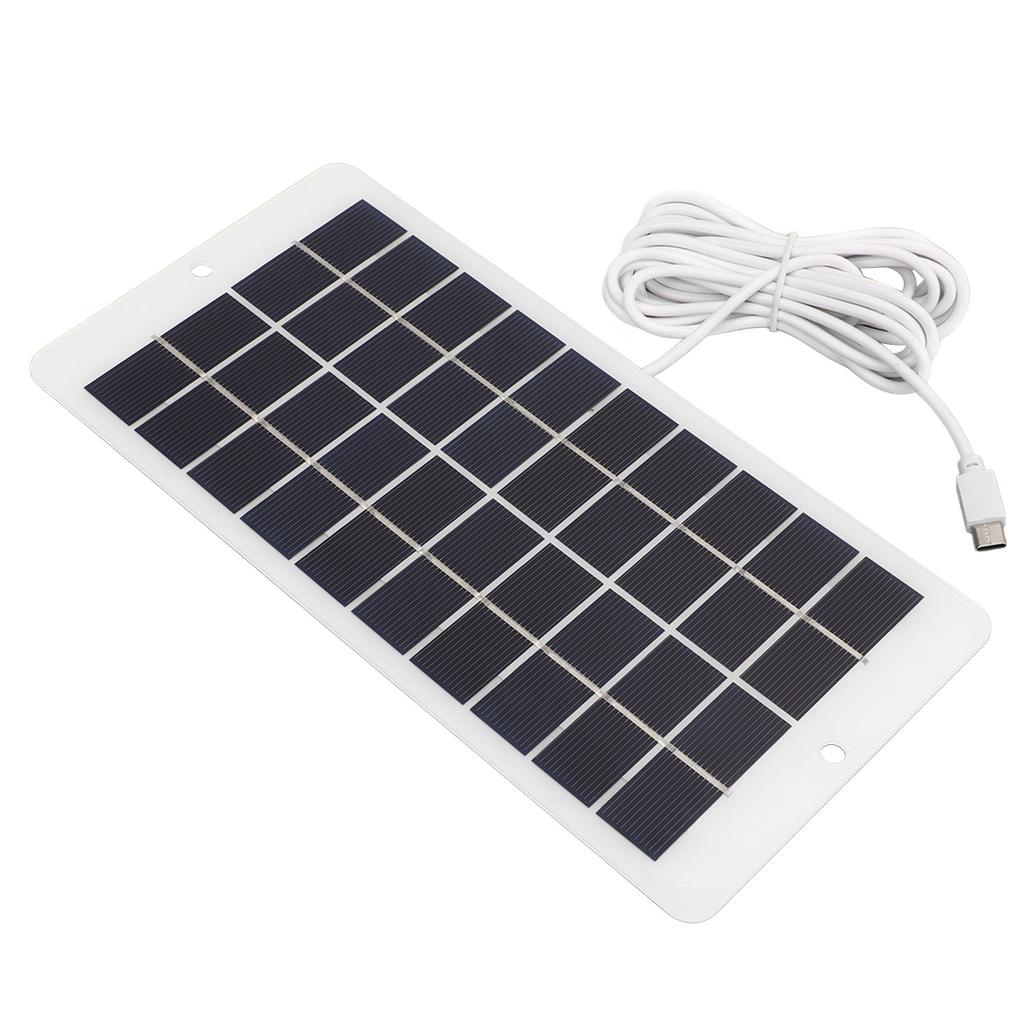 Solar Panel Professional High Efficiency Solar Battery Charger for Phone Charger Doorbell