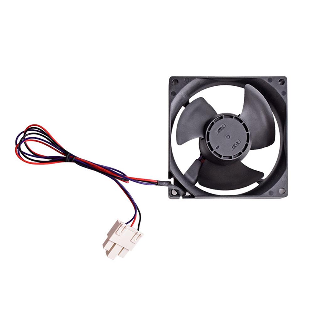Appliance Maintenance 12.5*12.5CM Refrigerator Fans Easy Install Cooling Fan Appliance Maintain Consistent Temperature