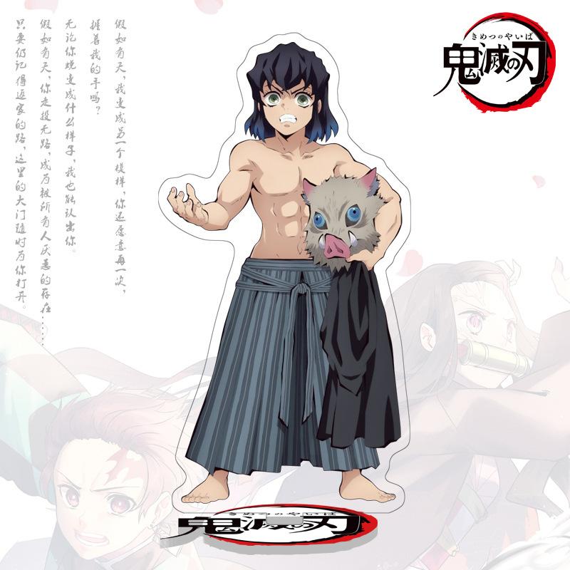 High Quality Anime Demon Slayer Kimetsu no Yaiba 1 40 Large Acrylic Stand Figure Display Statue Kamado Tanjiro Nezuko Merchandise