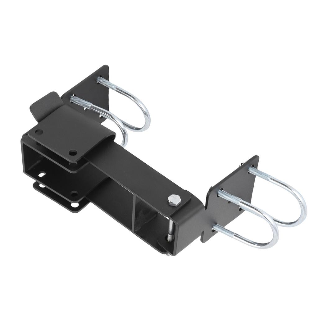 Chain Link Gate Latch Carbon Steel Strong Arm Double Gate Latch for 1.375in Round Tube Door Frame