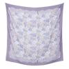 Autumn and winter hot-selling new floral printing large-size square scarf women's popular Malay women's headscarf