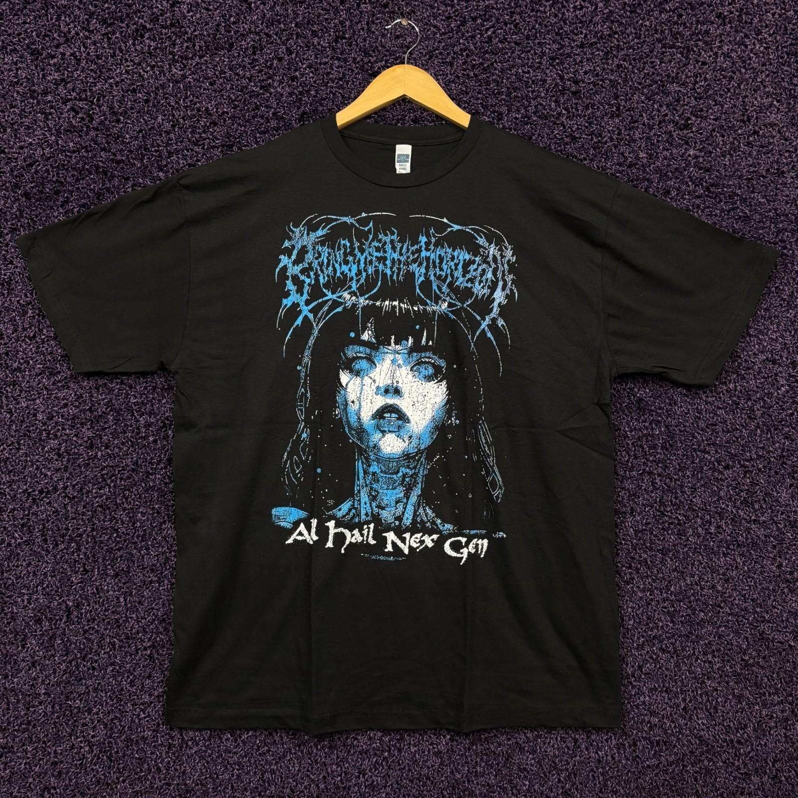Bring Me the Horizon All Hail Nex Gen Amen Lyric T-Shirt XL M