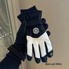Winter Warm Full Finger Ski Gloves