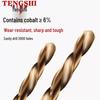 Tengshi Cobalt Twist Drill Bit Set