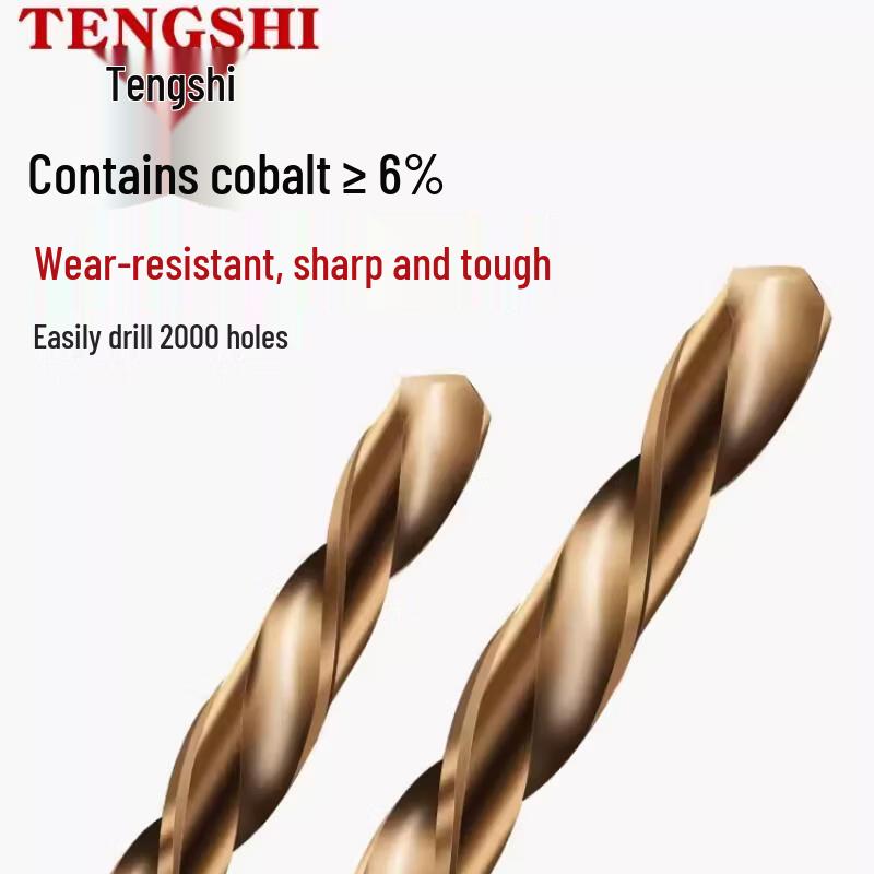 Tengshi Cobalt Twist Drill Bit Set