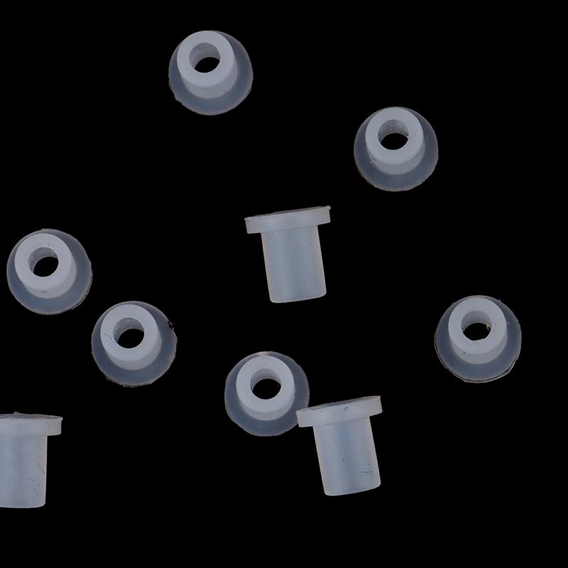 10Pcs Ciss Diy Acessories Sealing Stopper White Silicon Rubber Plug