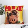TV-Serie ALF Kissenbezug Bequemer Kissenbezug für Sofa Couch Bett Wohnzimmer Lustiger Kissenbezug