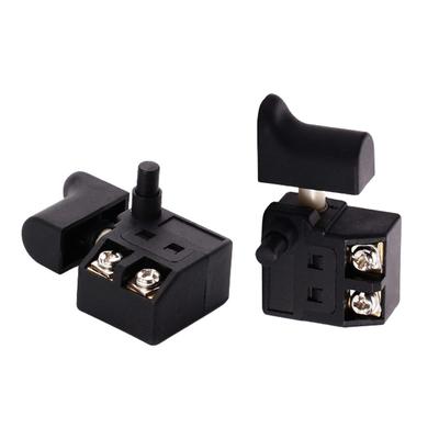 Electric Drill Switch Button Black Cutting Lock On