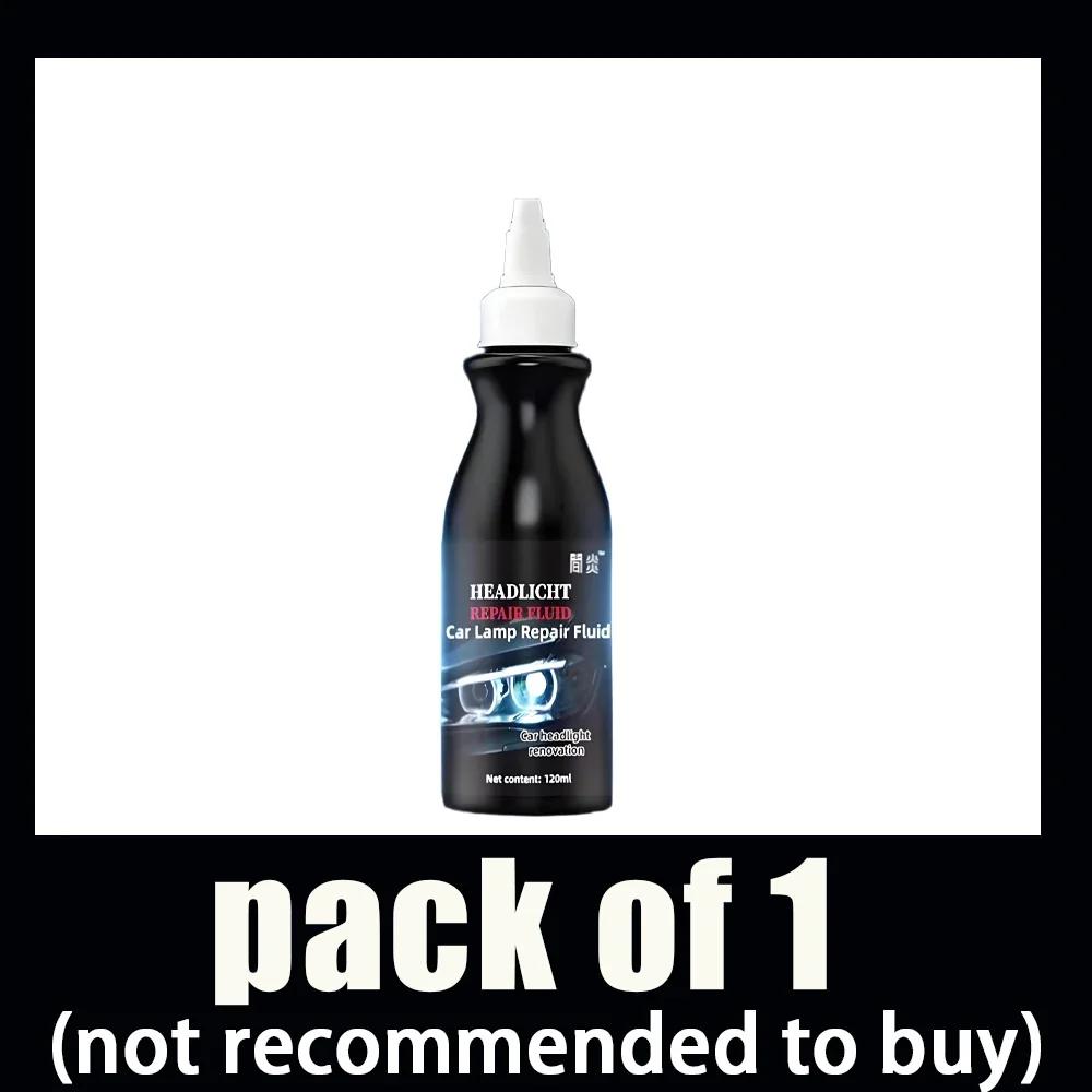 Q19 Car Headlight Restoration Polishing Kits Headlamp Repair Kits Is Used for Refurbishment Reducing Yellowing Preventing Oxidat