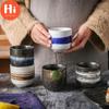 Hi Ceramic Small Tea Cup Porcelain Hotel Restaurant Coffee Cup Simple Office Water Cup Drinkware