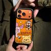 Winnie the Pooh & Piglet Compatible iPhone 14/13/11 Pro Max Down Jacket Phone Case