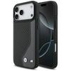 BMW M Carbon Logo MagSafe Hülle für iPhone 17 Pro Max Anthrazit