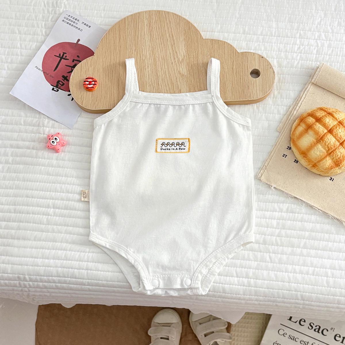 

Детский хлопковый ромпер-бандаж для животика: Летняя тонкая защитная одежда для новорожденных мальчиков 80cm (4-7 months, 14-17 lbs)