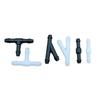 Car Wiper Water Sprayer Angled Tee Hose Connector Y-Joint