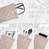 Unisex Portable Compressed Eyeglasses Case - Leather Multi-Function Storage Bag For Glasses, Phone, Coins, Eye Mask, Makeup Brushes