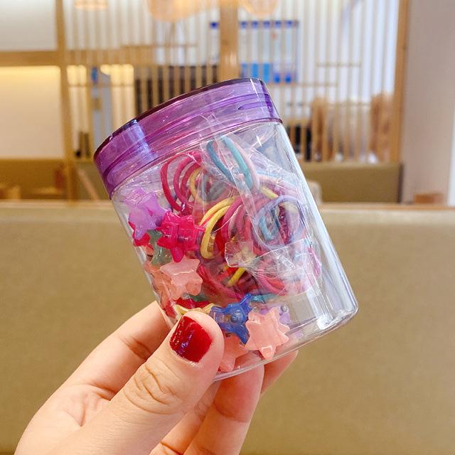Colorful Baby Hair Tie: Gentle Elastic Hair Rope for Children, Small Size, New Style Accessories