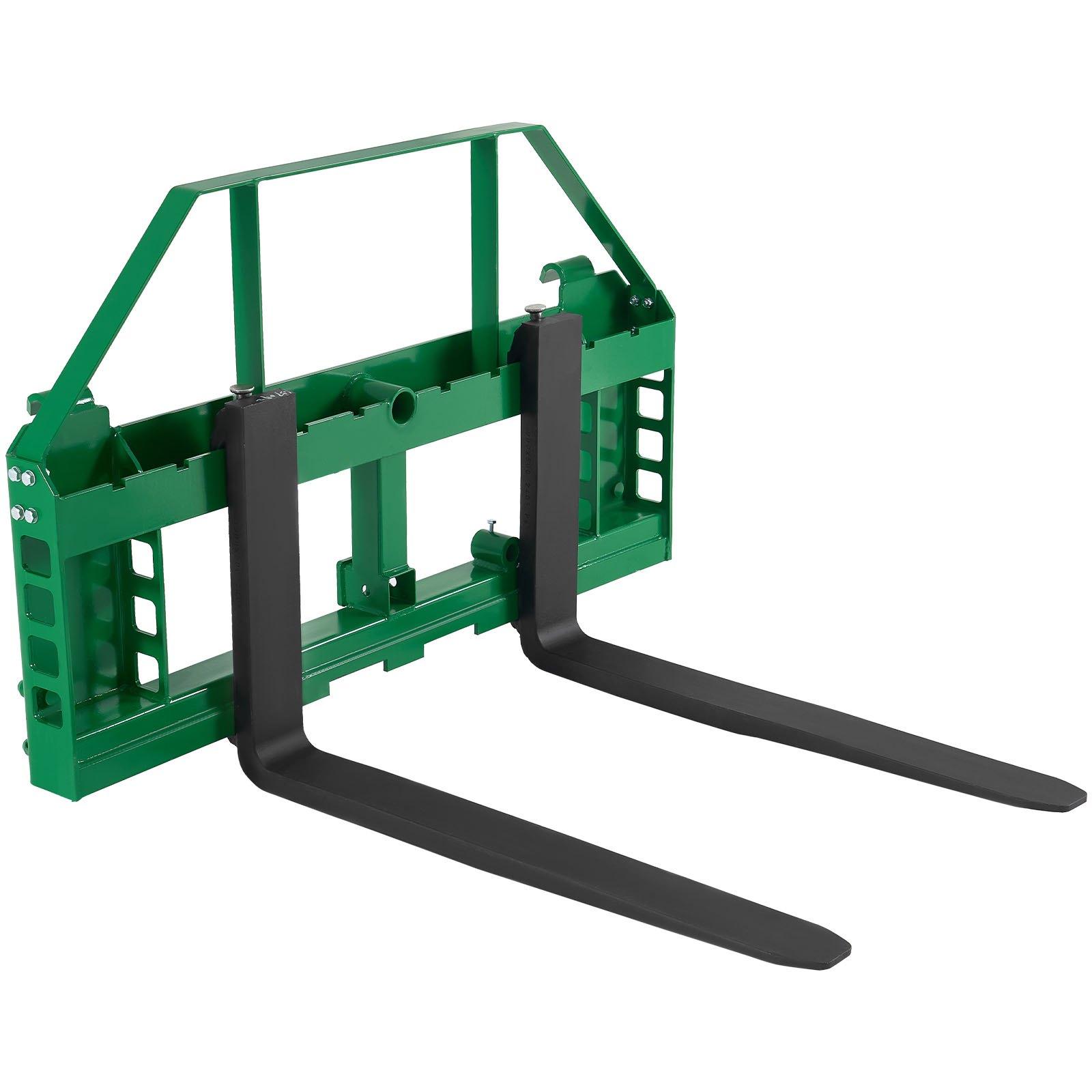 VEVOR Skid Steer Pallet Forks, 1814
