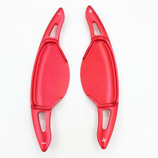 For INFINITI Q50 QX50 Q60 Coupe 2019 2018 Car Steering Wheel Shift Paddle Gear Paddles DSG Extender Stickers Car Accessories