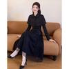 Hepburn Style Petite Women's Two-Piece Set