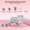 BIGBIG WON Rainbow 2 SE Wireless Controller Motion Hall Effect Cross 3 Sets PC Controller for Control, Trigger, 12-bit ADC, 8-Way Key, Joystick, APP,