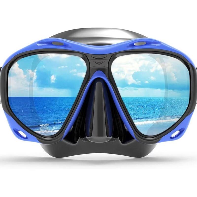 Poo Lian Silicone Diving and Snorkeling Mask