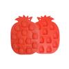 Molde de Silicona para Cubitos de Hielo con Forma de Piña para Chocolate, Dulces y Horneado DIY, Molde de Hielo Flexible Antiadherente con Forma de Piña para Uso en la Cocina
